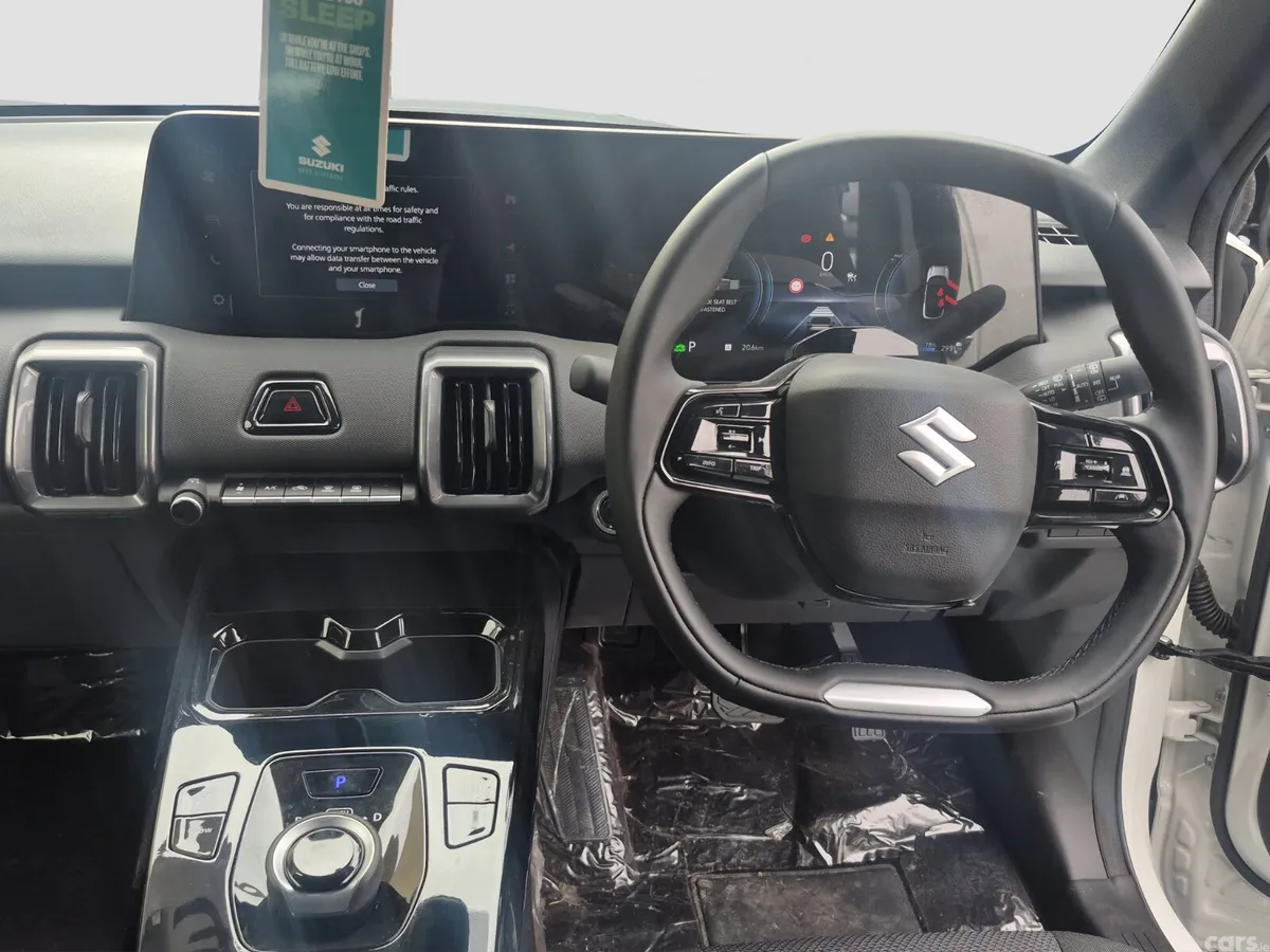 Suzuki e Vitara SUV, Electric, 2026, White