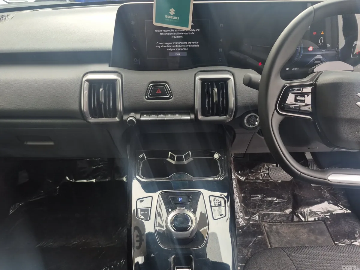 Suzuki e Vitara SUV, Electric, 2026, White