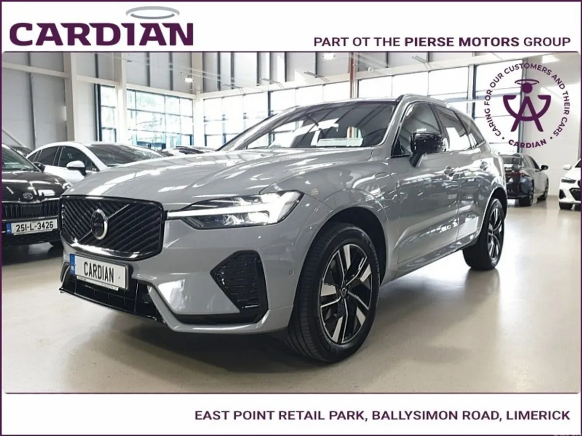 Volvo XC60 SUV, Petrol Hybrid, 2026, Grey