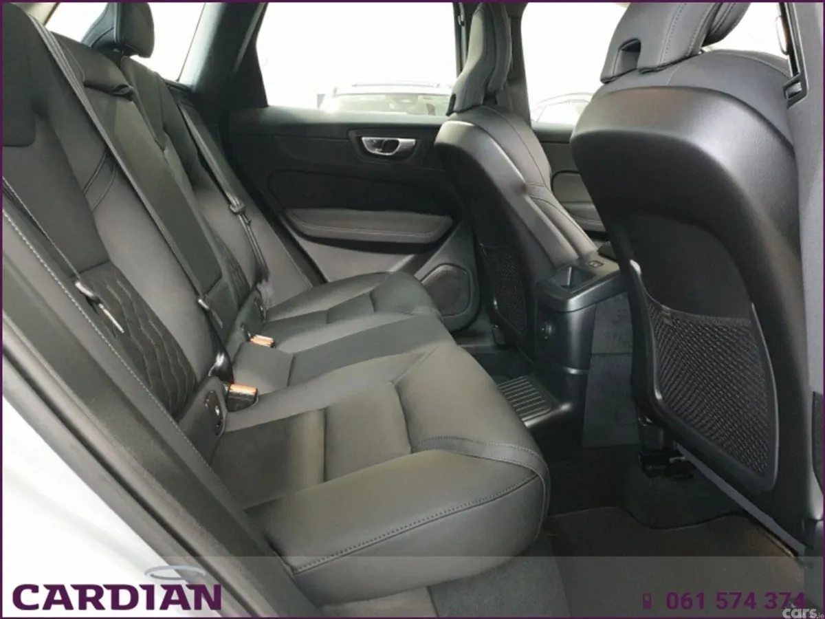 Volvo XC60 SUV, Petrol Hybrid, 2026, Grey