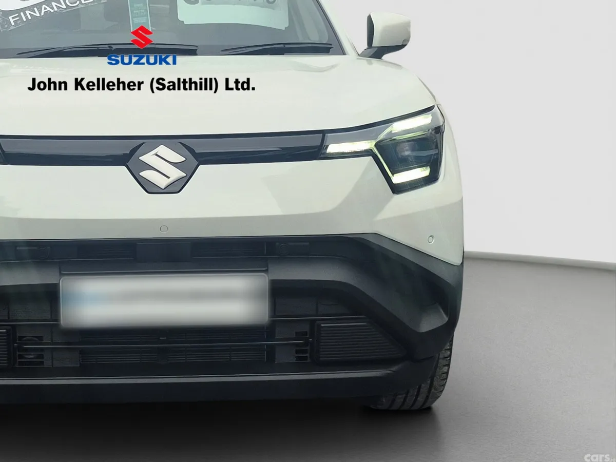 Suzuki e Vitara SUV, Electric, 2026, White