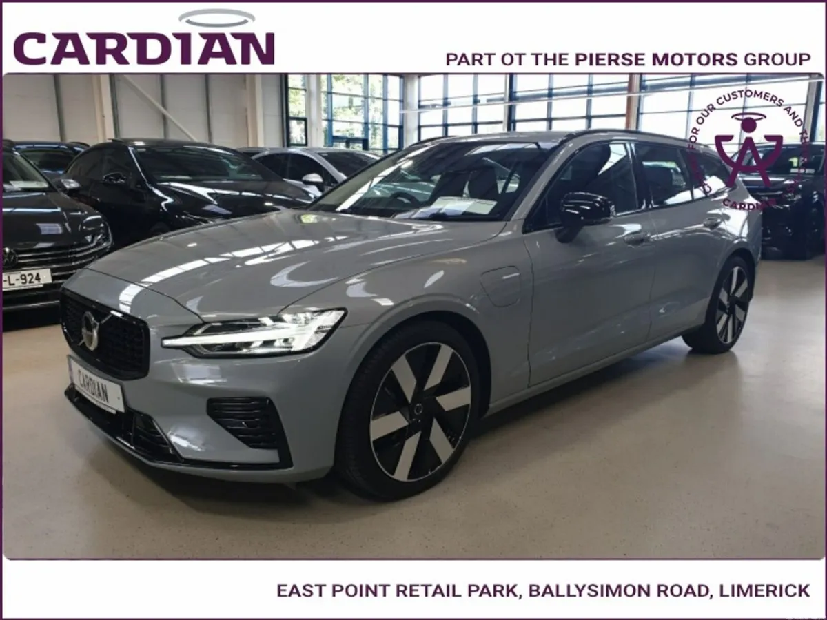 Volvo V60 Estate, Petrol Hybrid, 2025, Grey