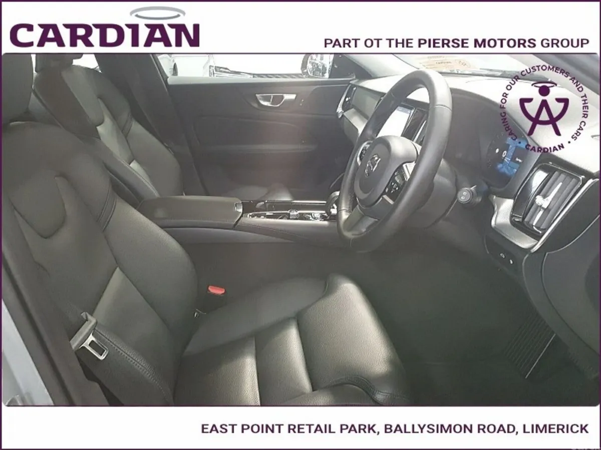 Volvo V60 Estate, Petrol Hybrid, 2025, Grey
