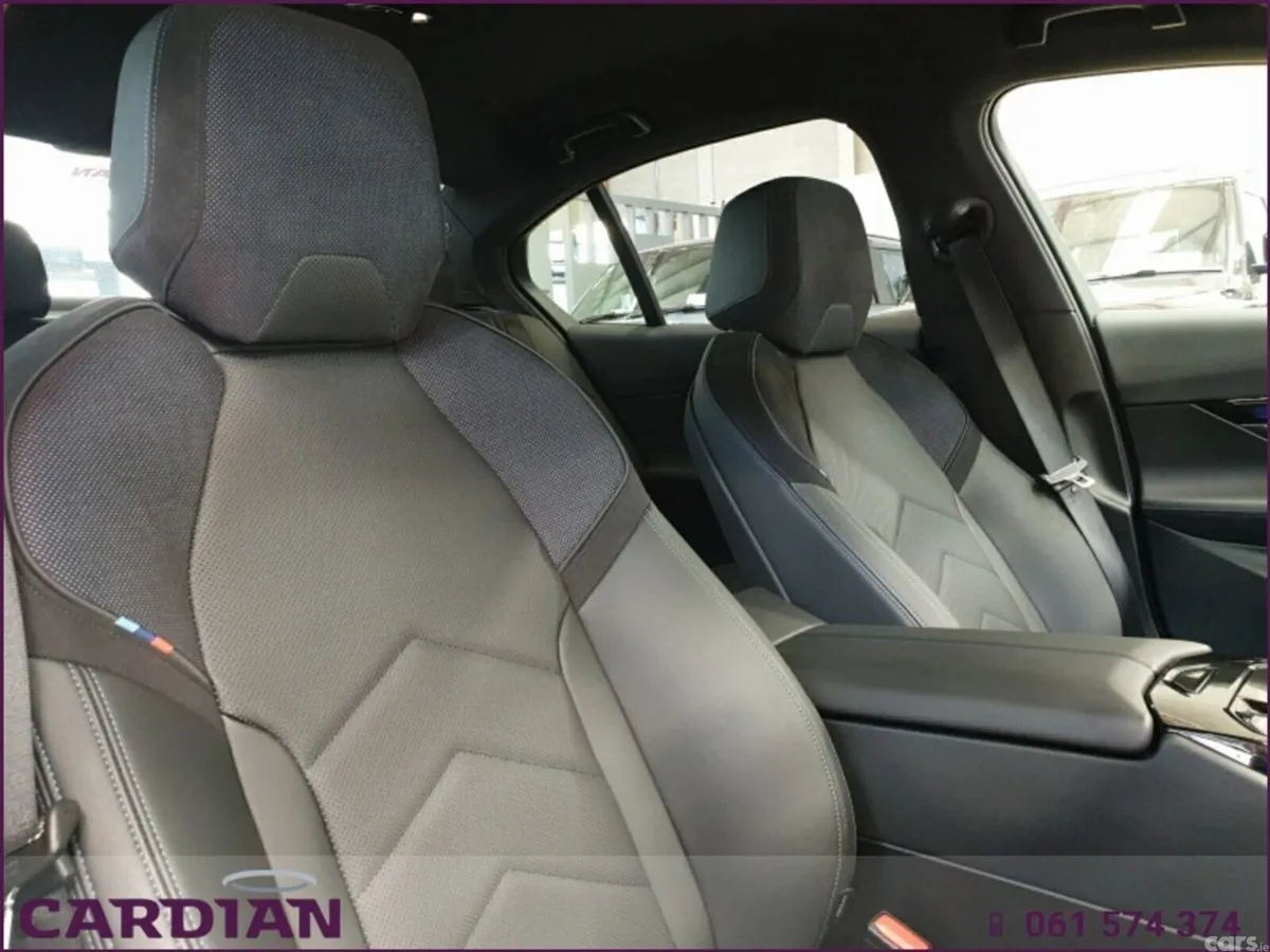 BMW 5-Series Saloon, Petrol Hybrid, 2026, White