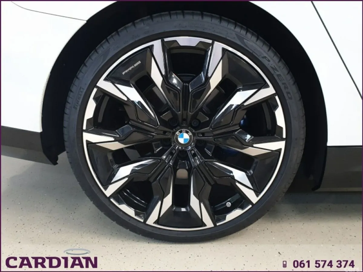 BMW 5-Series Saloon, Petrol Hybrid, 2026, White