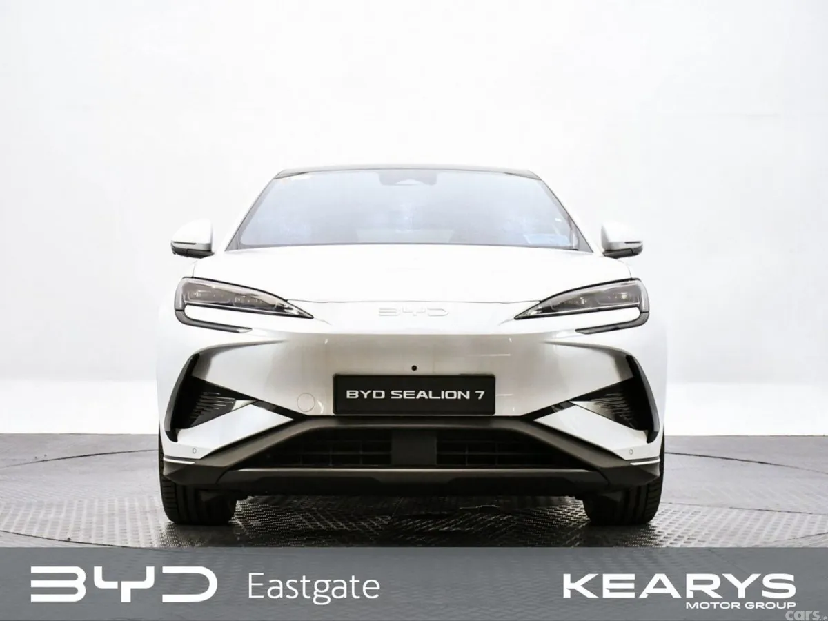 BYD SEALION 7 Hatchback, Electric, 2025, White