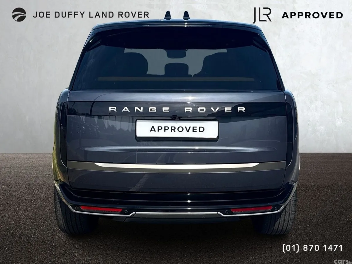 Land Rover Range Rover SUV, Petrol Plug-in Hybrid, 2026, Blue