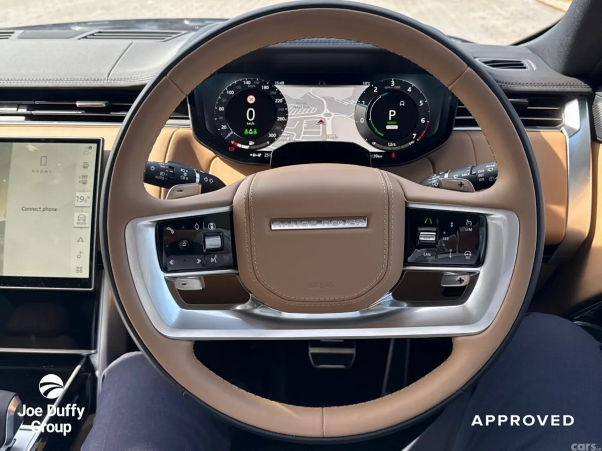 Land Rover Range Rover SUV, Petrol Plug-in Hybrid, 2026, Blue