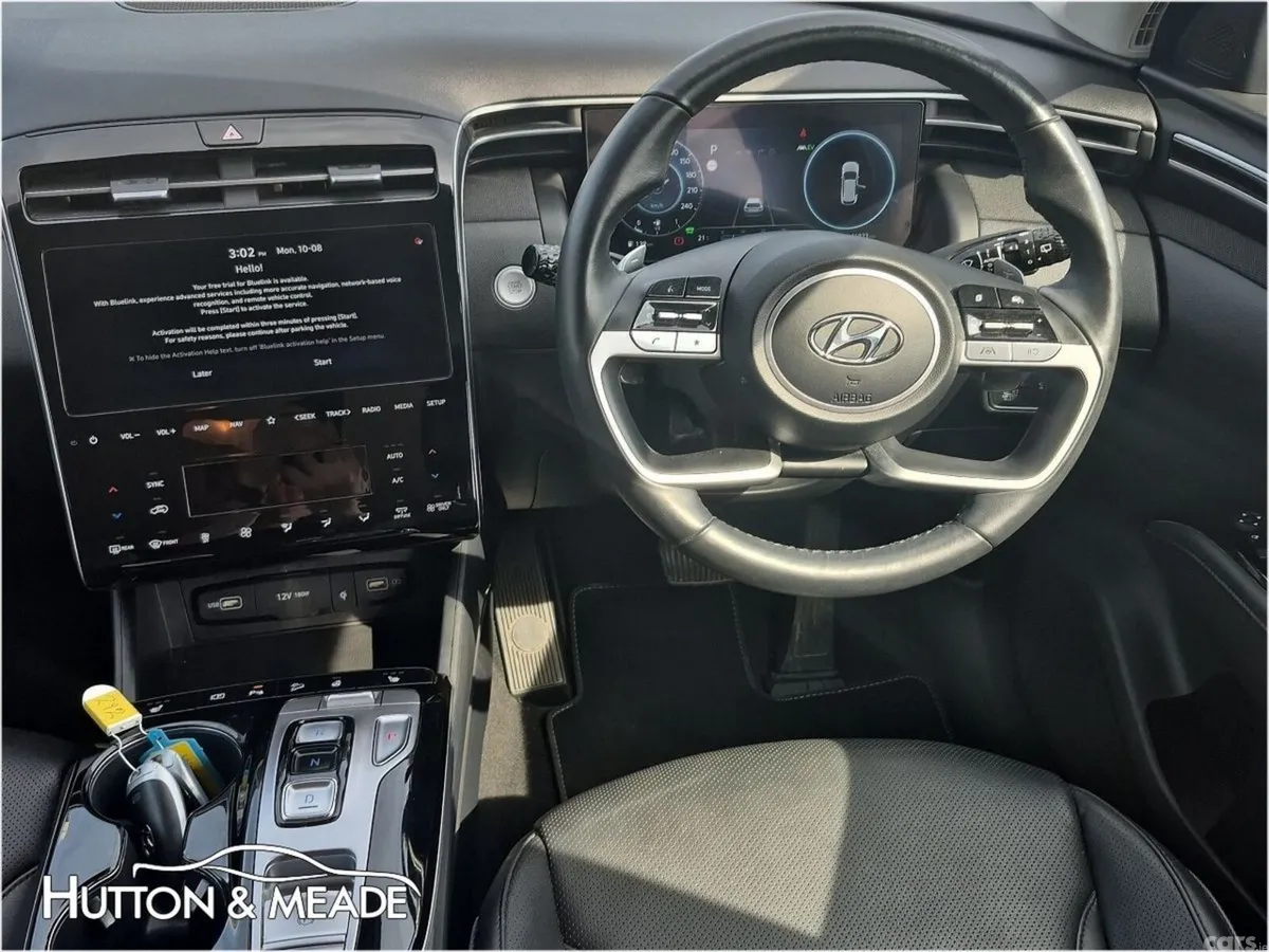 Hyundai Tucson SUV, Petrol Hybrid, 2024, White