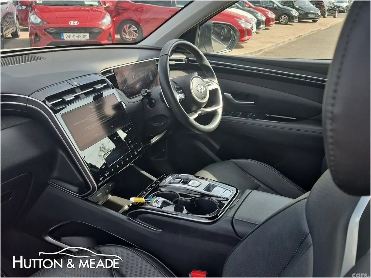 Hyundai Tucson SUV, Petrol Hybrid, 2024, White