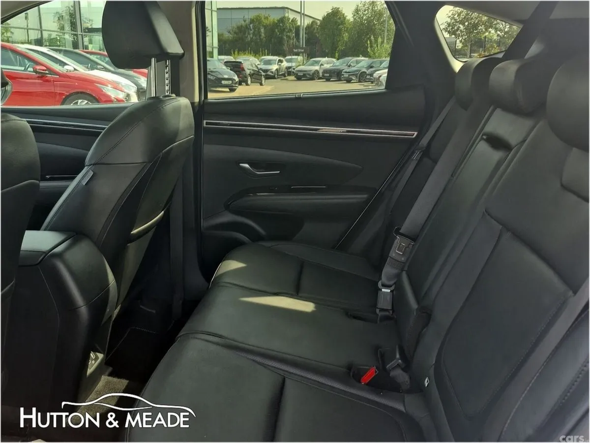 Hyundai Tucson SUV, Petrol Hybrid, 2024, White