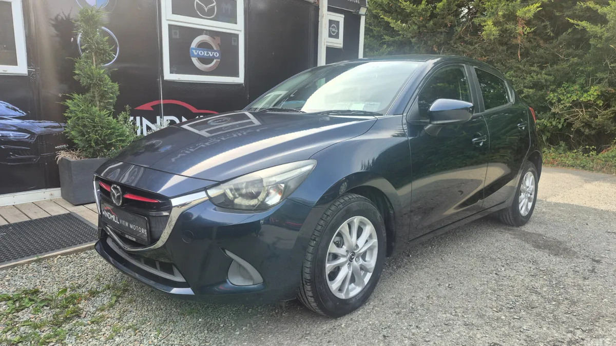 Mazda Demio Hatchback, Diesel, 2015, Black