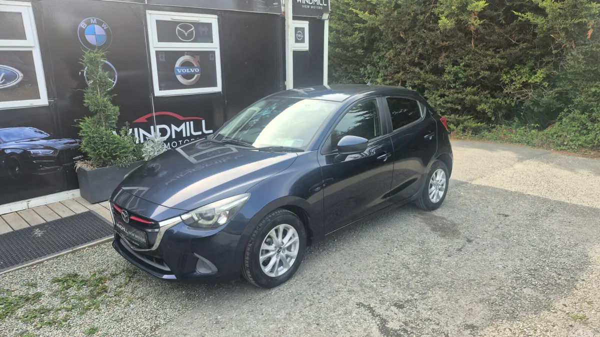 Mazda Demio Hatchback, Diesel, 2015, Black