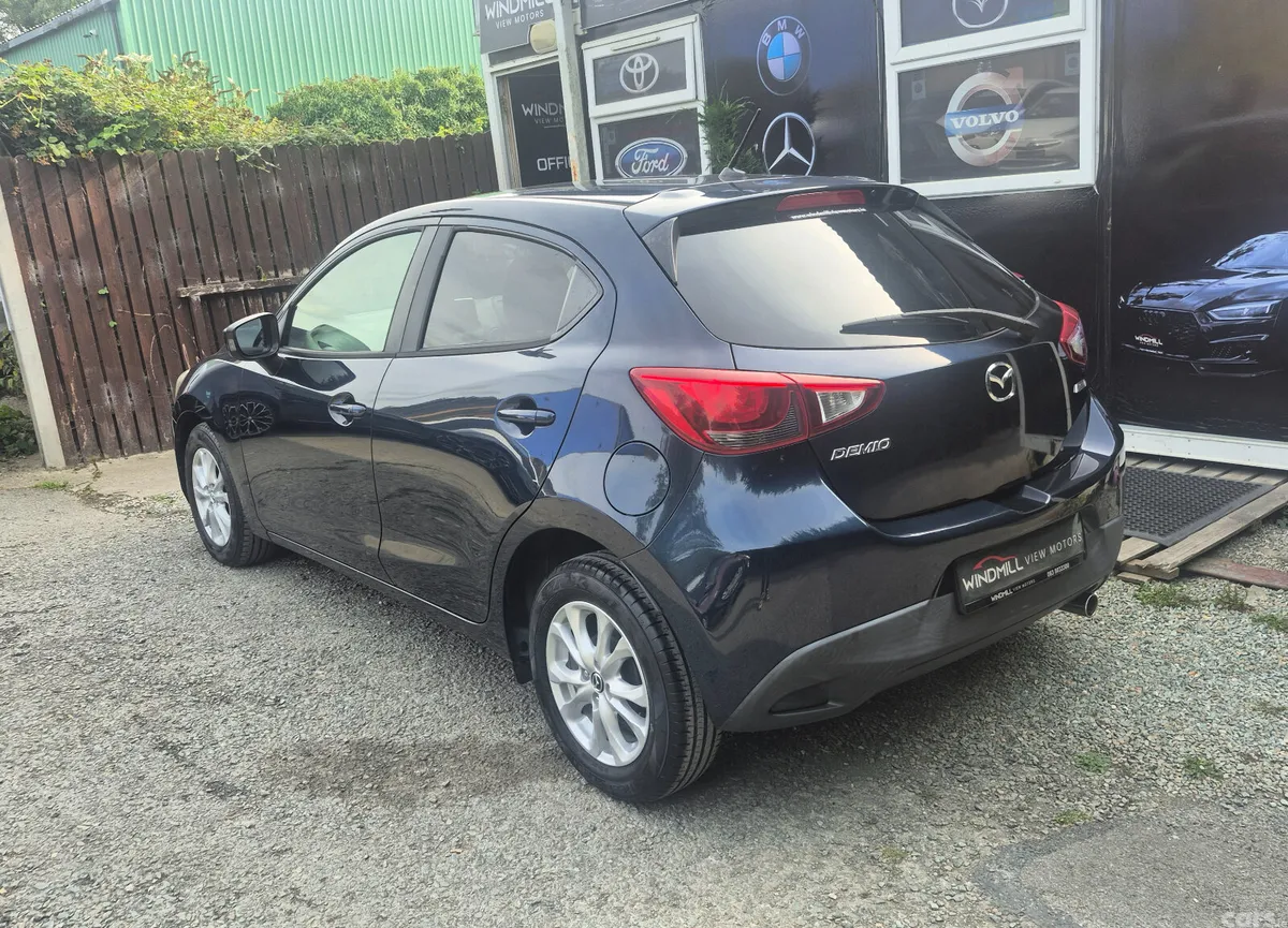 Mazda Demio Hatchback, Diesel, 2015, Black