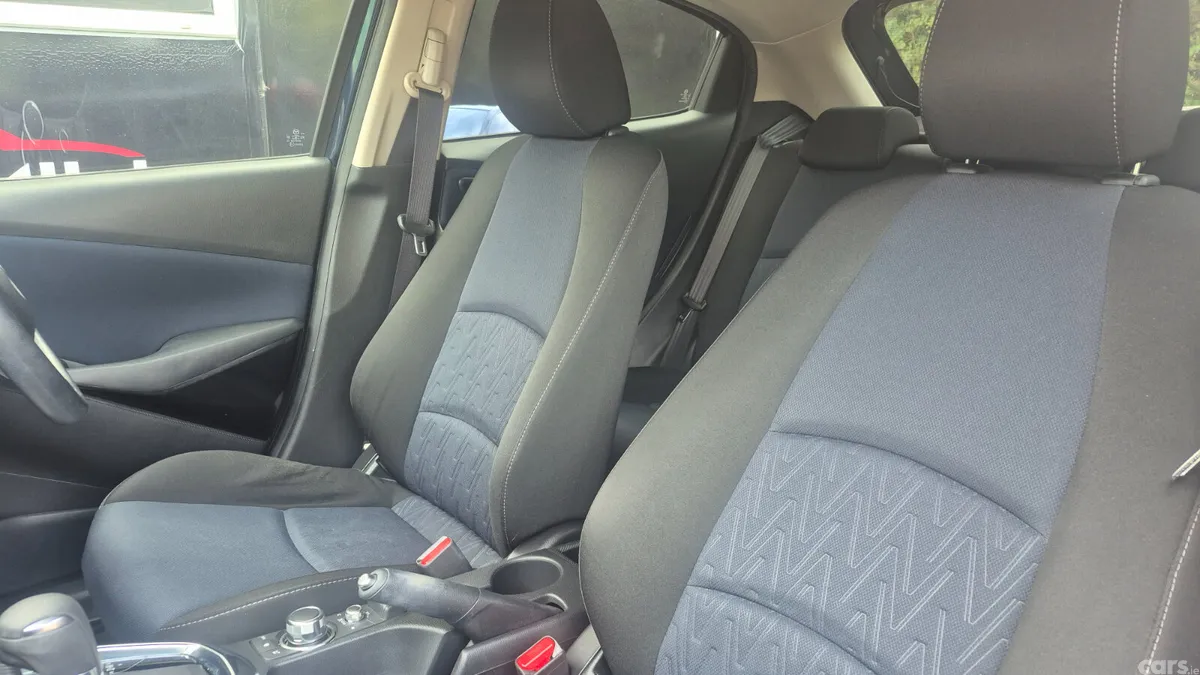 Mazda Demio Hatchback, Diesel, 2015, Black