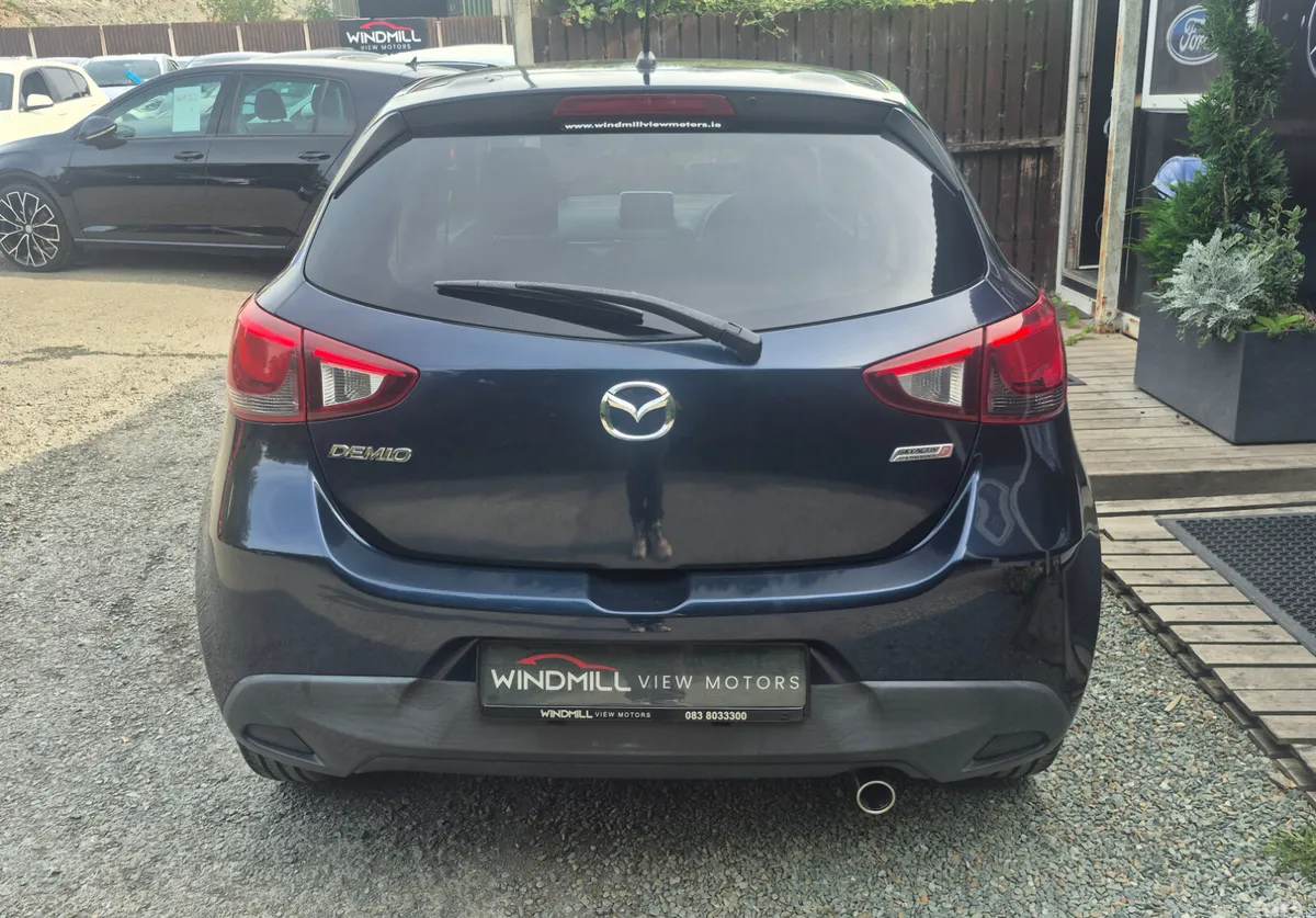Mazda Demio Hatchback, Diesel, 2015, Black