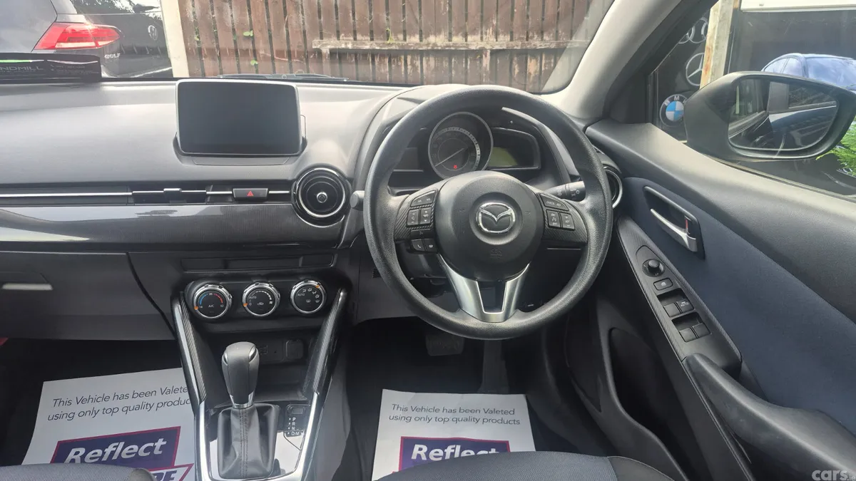 Mazda Demio Hatchback, Diesel, 2015, Black