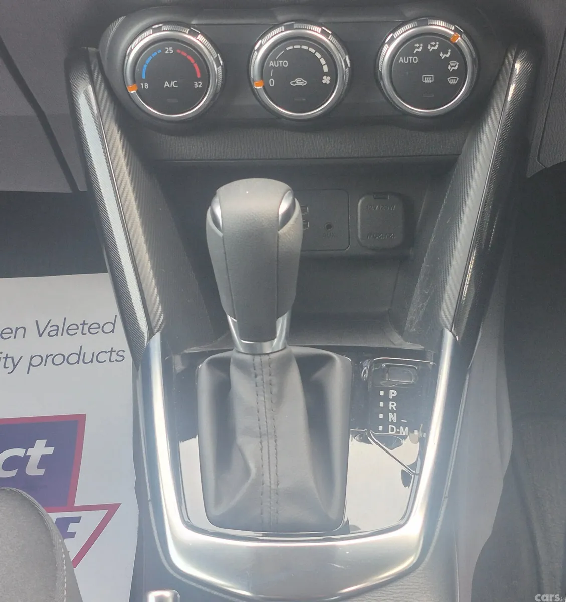 Mazda Demio Hatchback, Diesel, 2015, Black