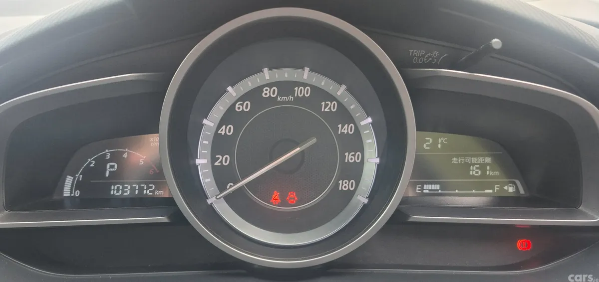 Mazda Demio Hatchback, Diesel, 2015, Black