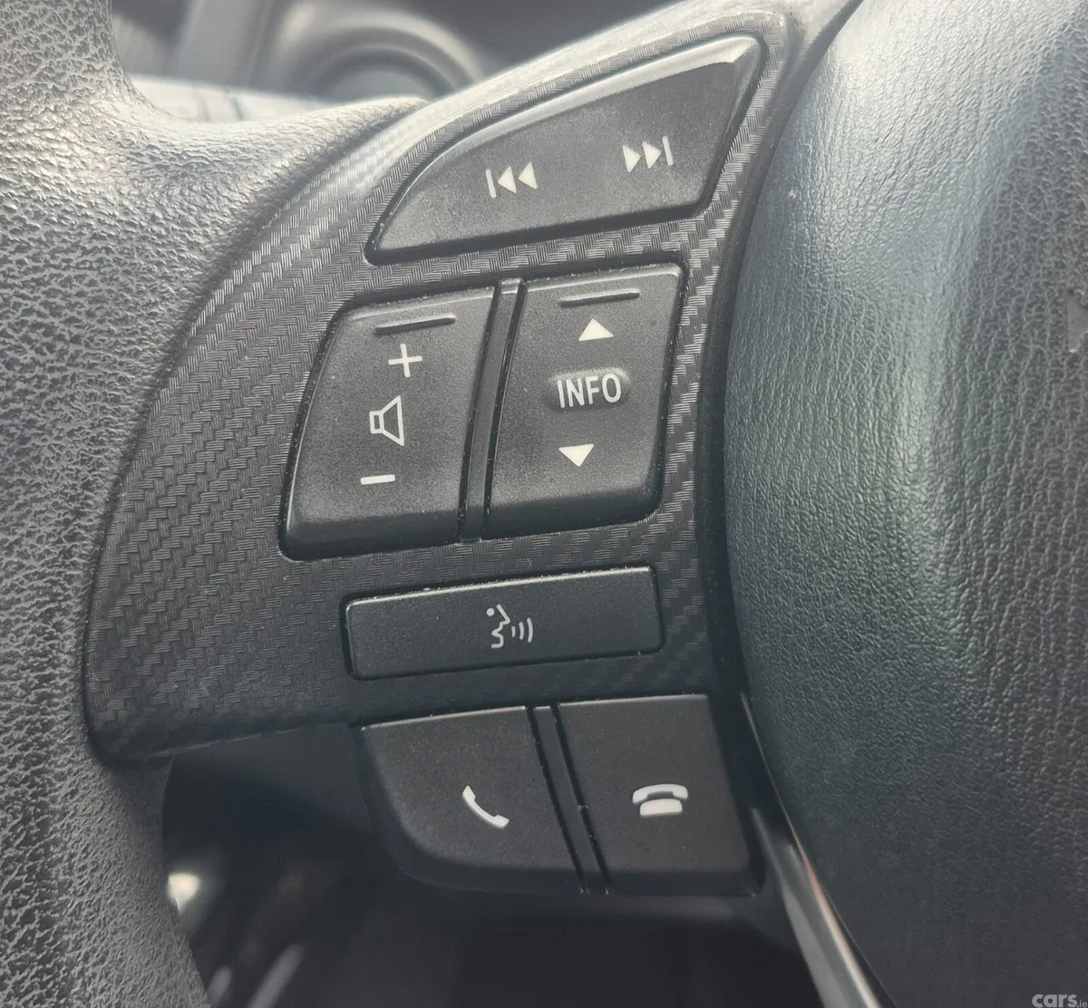 Mazda Demio Hatchback, Diesel, 2015, Black