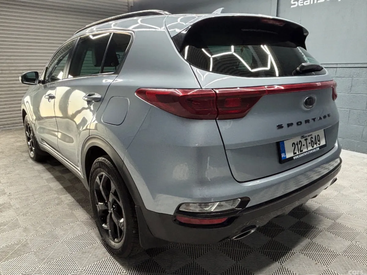 Kia Sportage MPV, Diesel Hybrid, 2021, Grey
