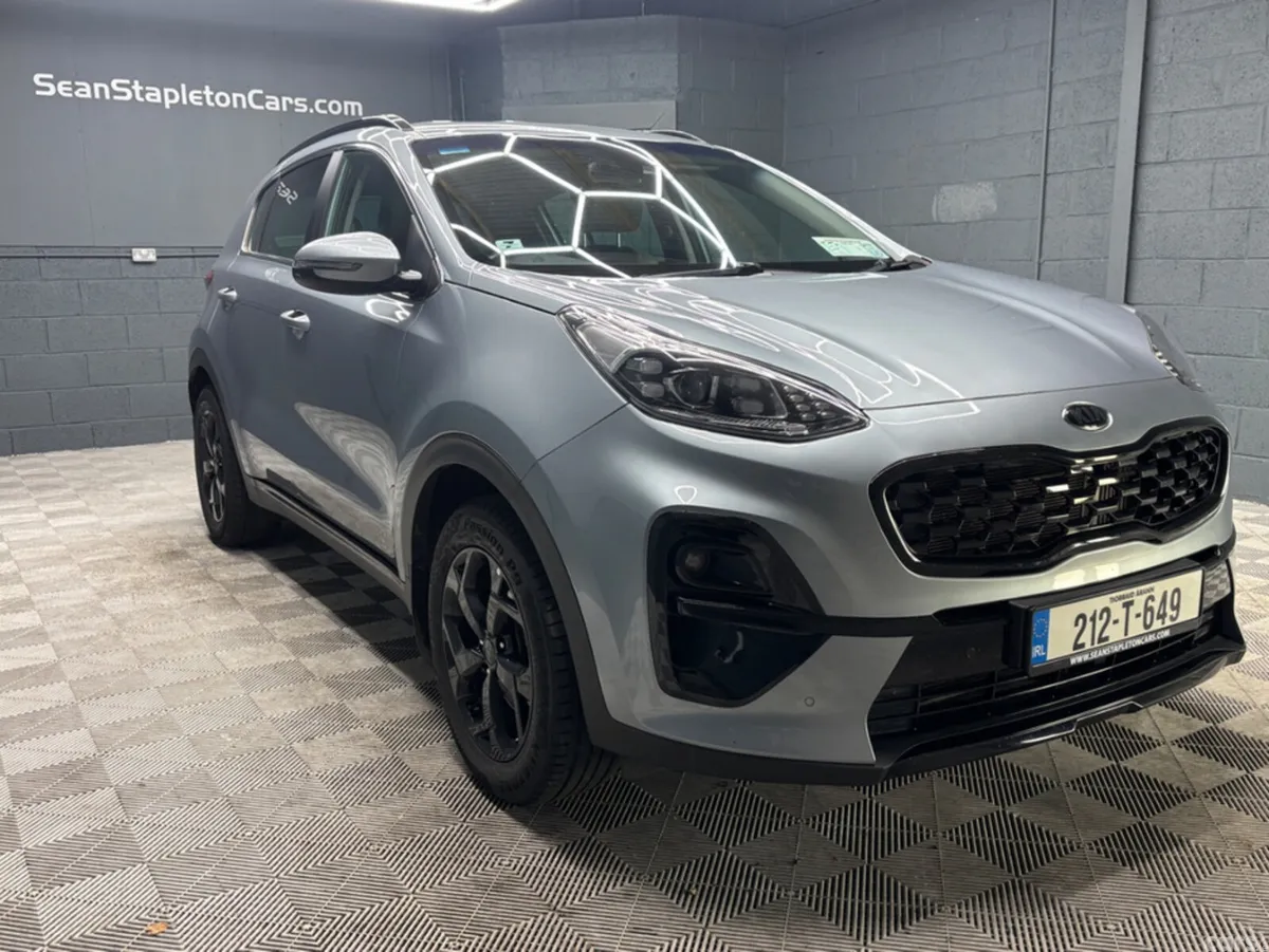 Kia Sportage MPV, Diesel Hybrid, 2021, Grey