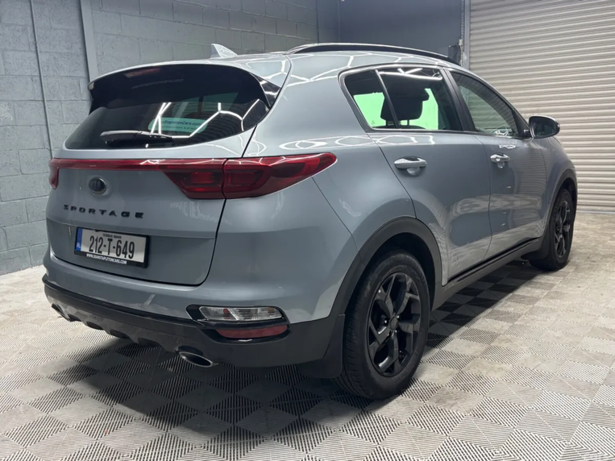 Kia Sportage MPV, Diesel Hybrid, 2021, Grey