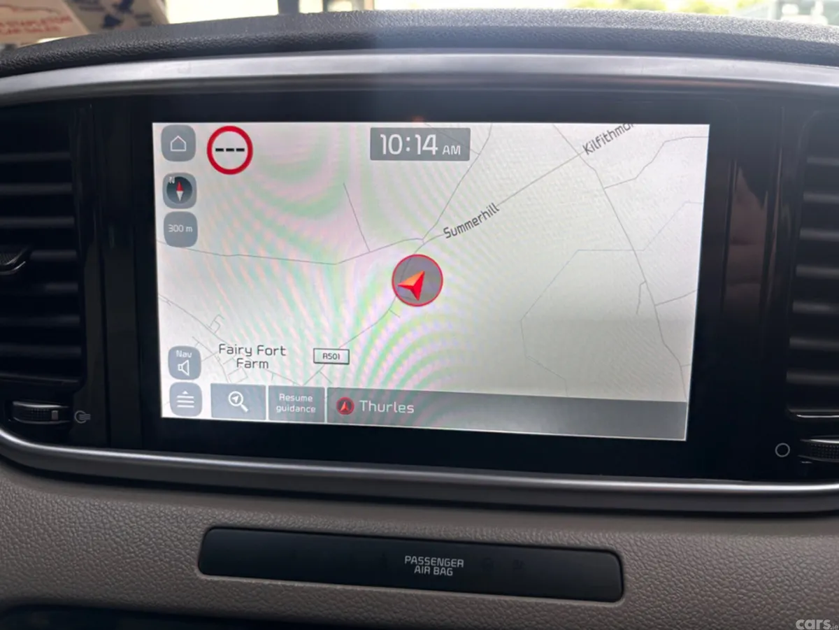 Kia Sportage MPV, Diesel Hybrid, 2021, Grey