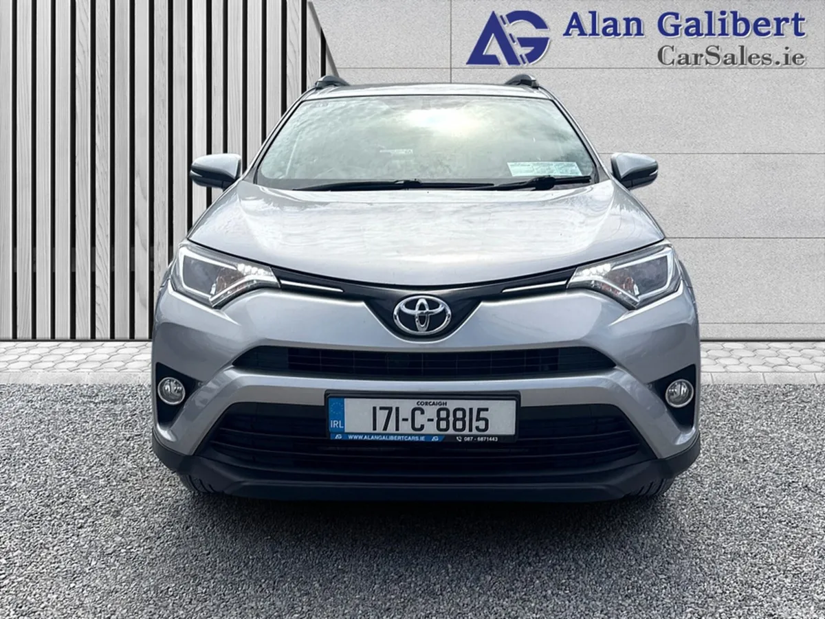 Toyota RAV4 MPV, Diesel, 2017, Grey
