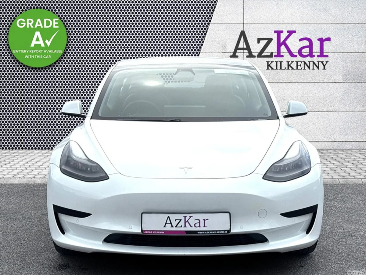 Tesla Model 3 Saloon, Electric, 2021, White