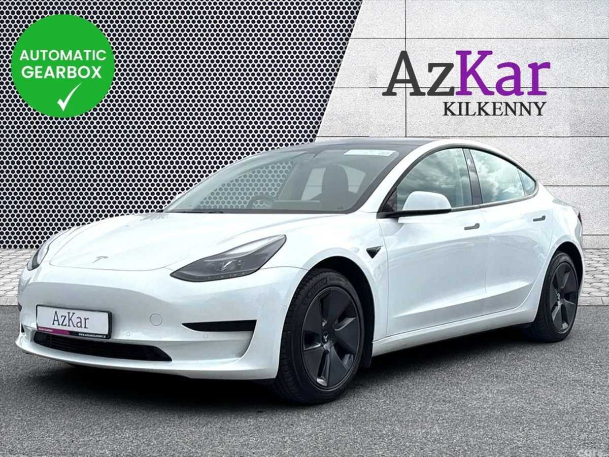 Tesla Model 3 Saloon, Electric, 2021, White