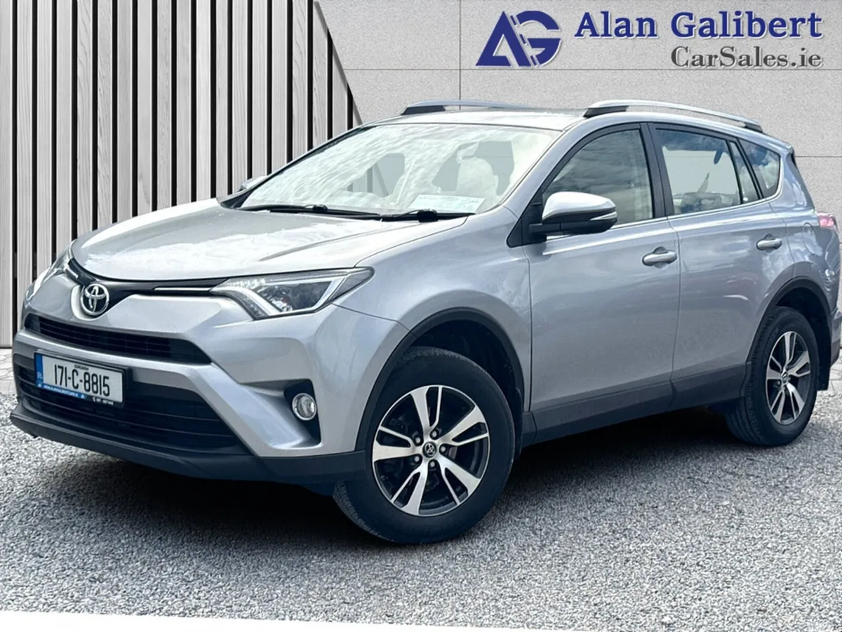 Toyota RAV4 MPV, Diesel, 2017, Grey