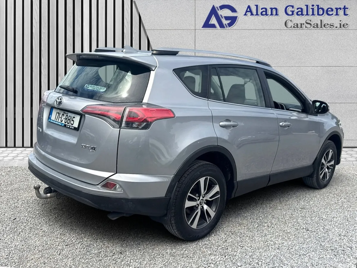 Toyota RAV4 MPV, Diesel, 2017, Grey