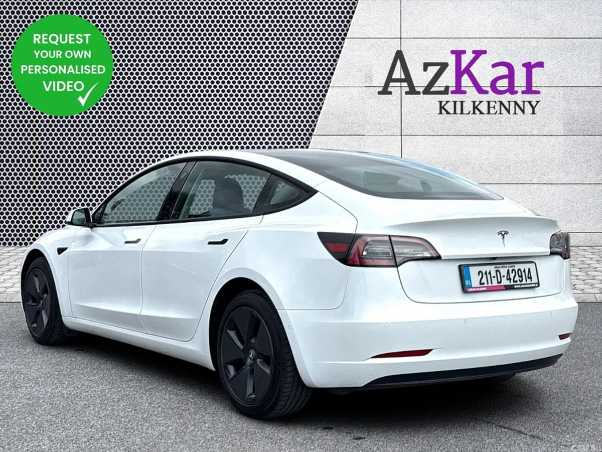 Tesla Model 3 Saloon, Electric, 2021, White