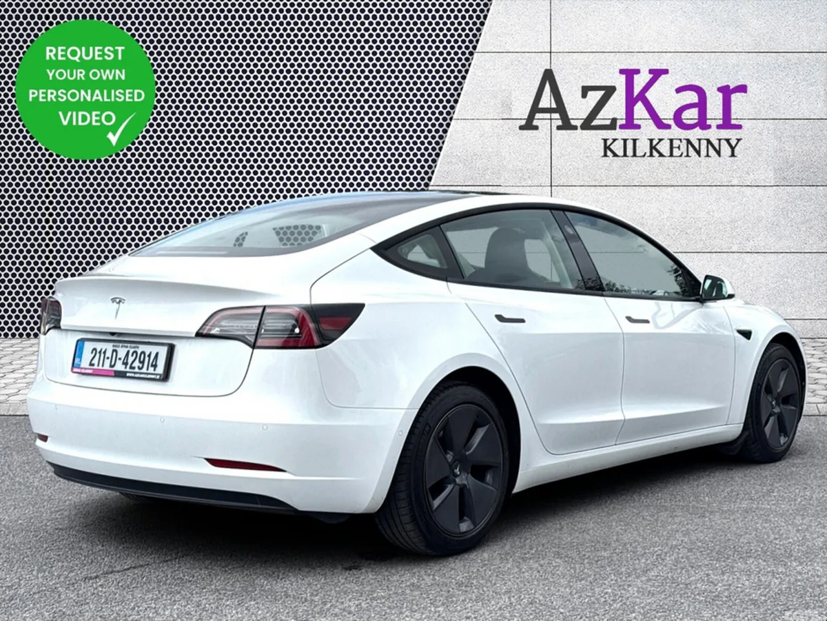 Tesla Model 3 Saloon, Electric, 2021, White