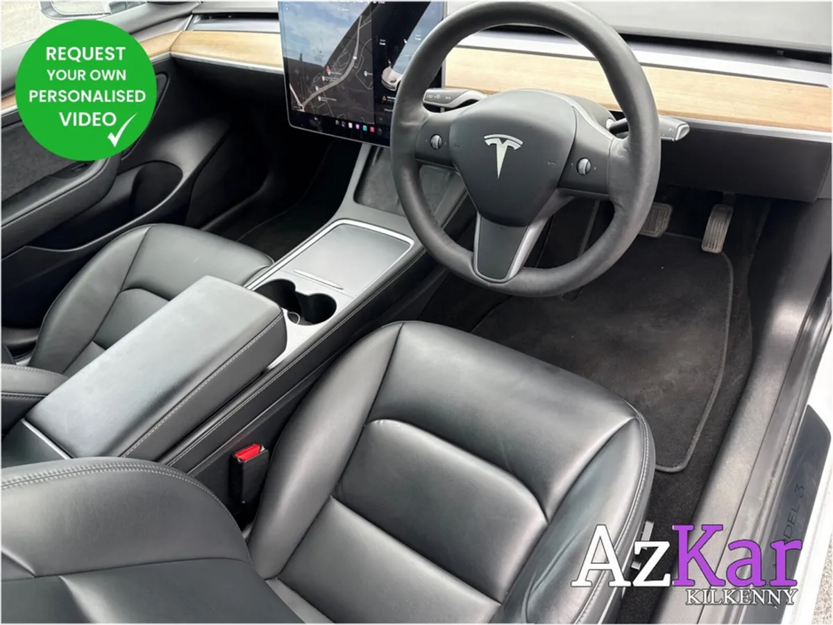 Tesla Model 3 Saloon, Electric, 2021, White