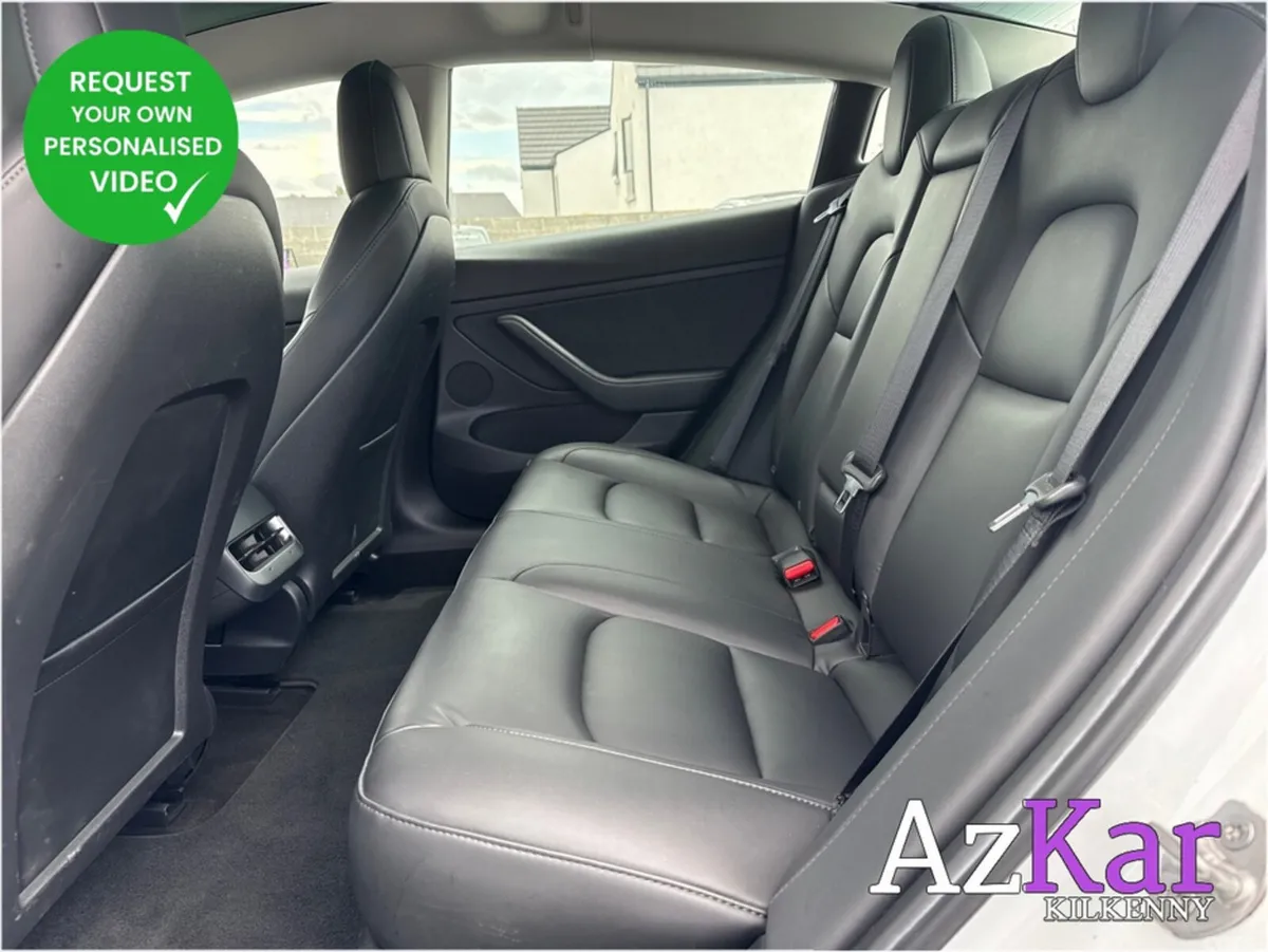 Tesla Model 3 Saloon, Electric, 2021, White
