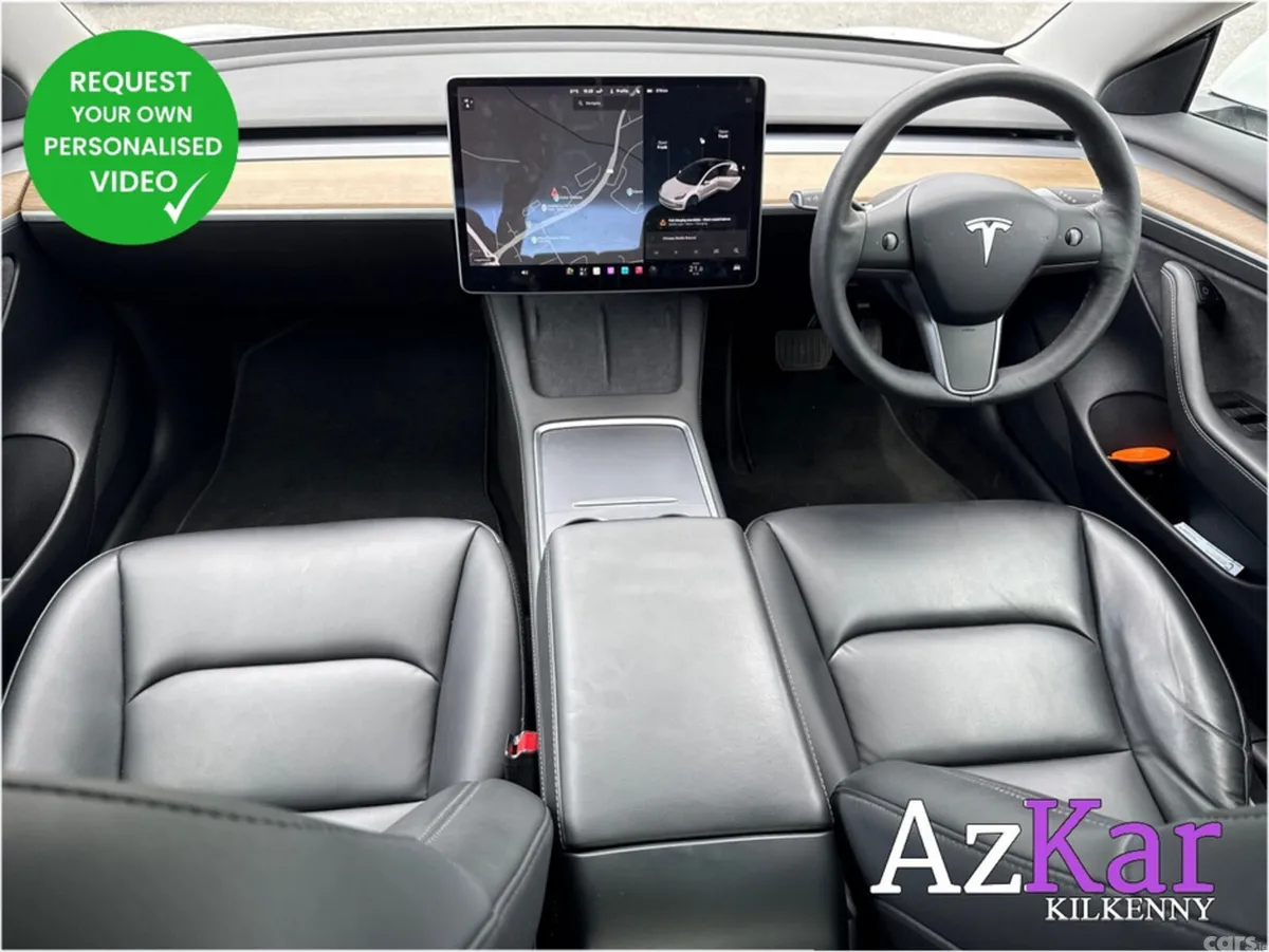 Tesla Model 3 Saloon, Electric, 2021, White
