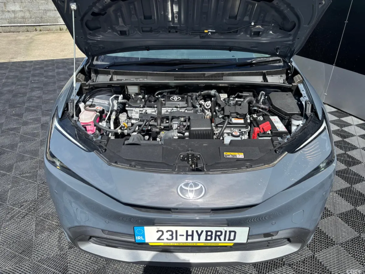 Toyota Prius Hatchback, Petrol Hybrid, 2023, Grey