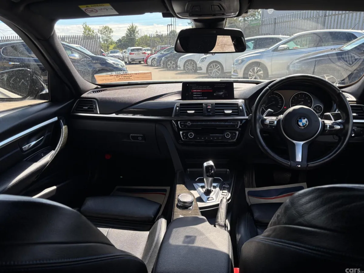 BMW 3-Series Saloon, Petrol Hybrid, 2019, White