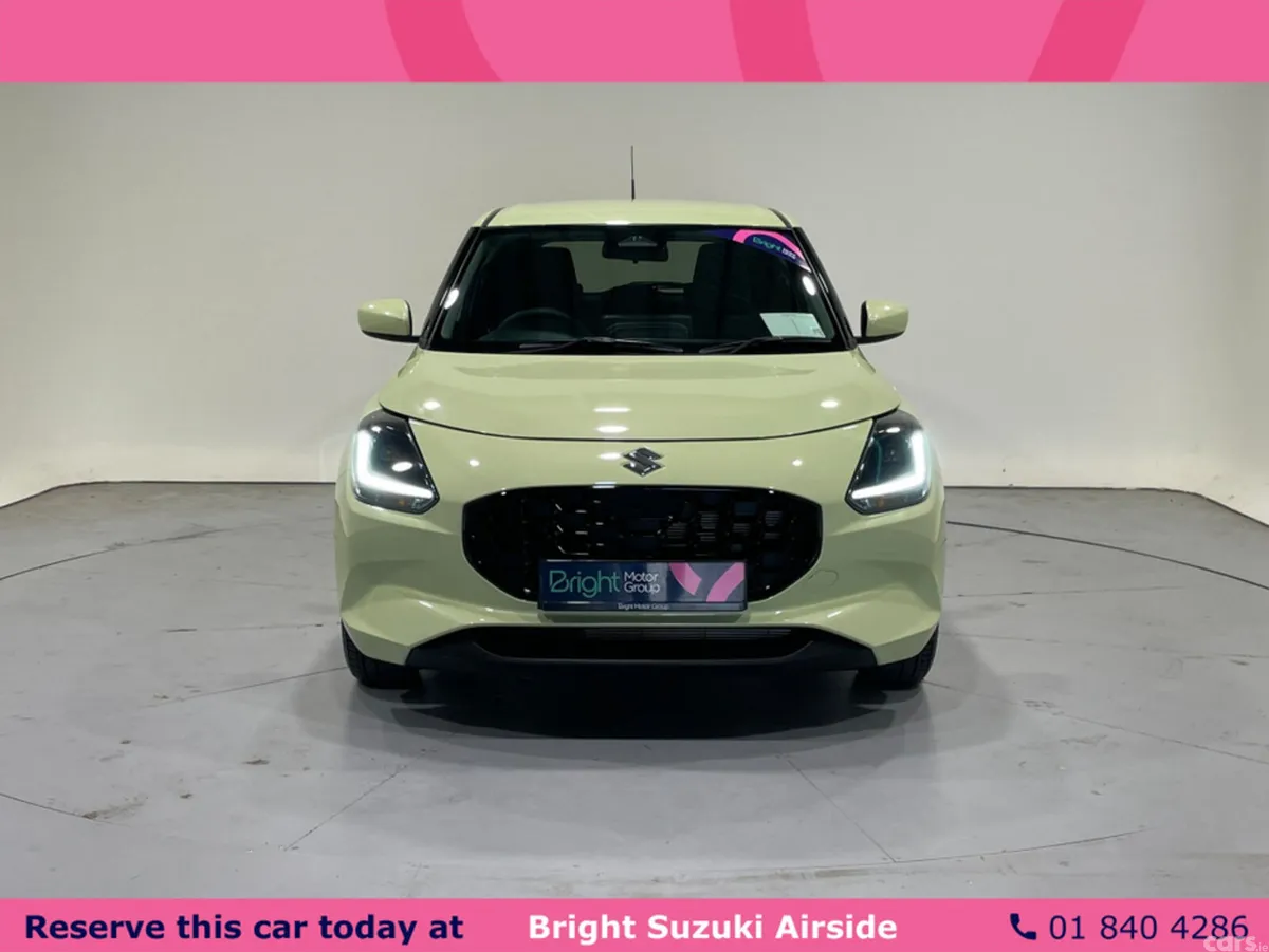 Suzuki Swift Hatchback, Petrol Hybrid, 2027, Yellow