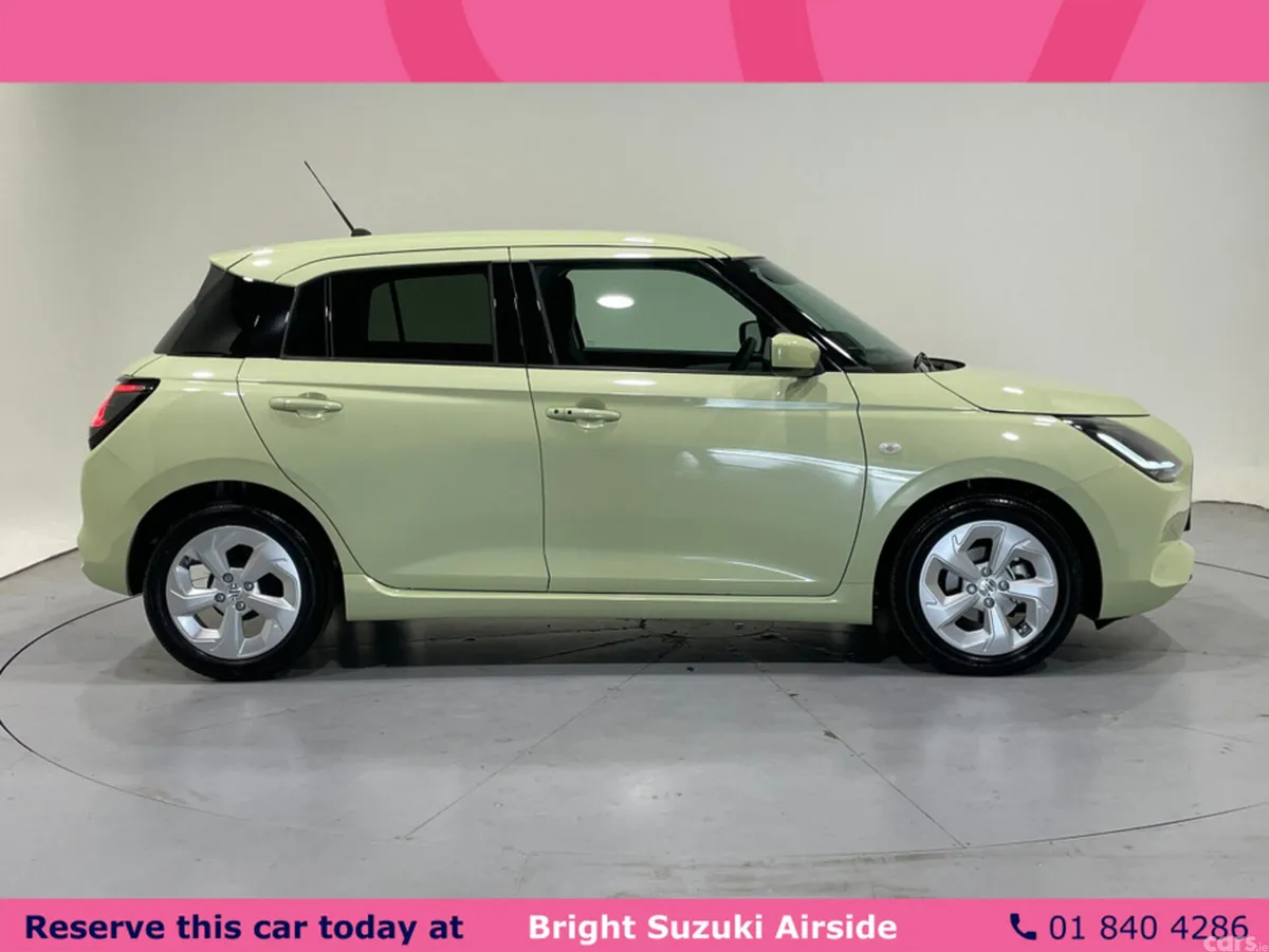 Suzuki Swift Hatchback, Petrol Hybrid, 2027, Yellow