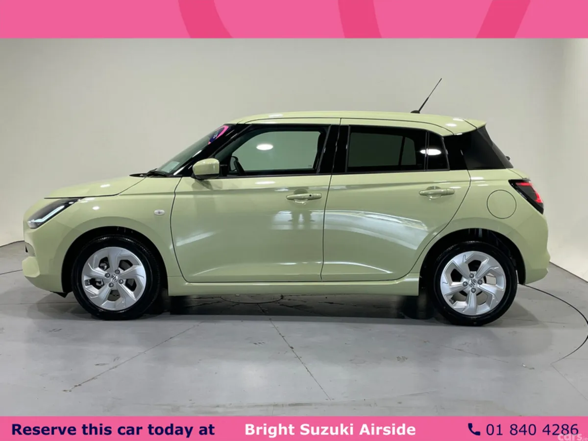 Suzuki Swift Hatchback, Petrol Hybrid, 2027, Yellow