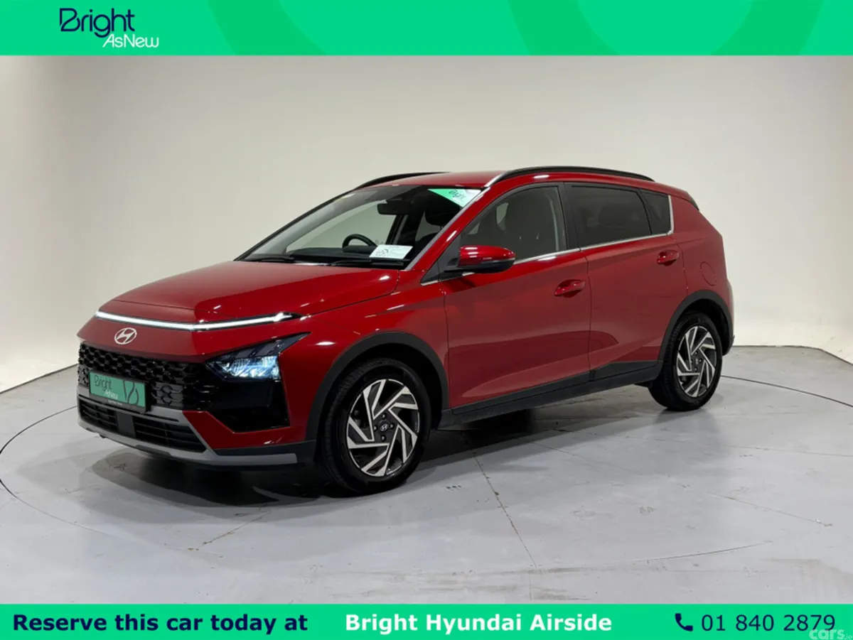 Hyundai Bayon SUV, Petrol, 2026, Red