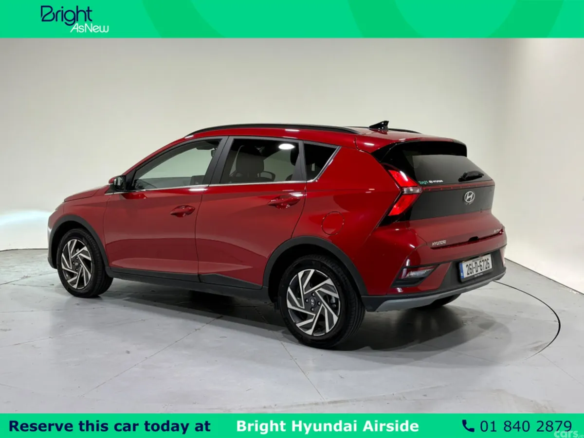 Hyundai Bayon SUV, Petrol, 2026, Red