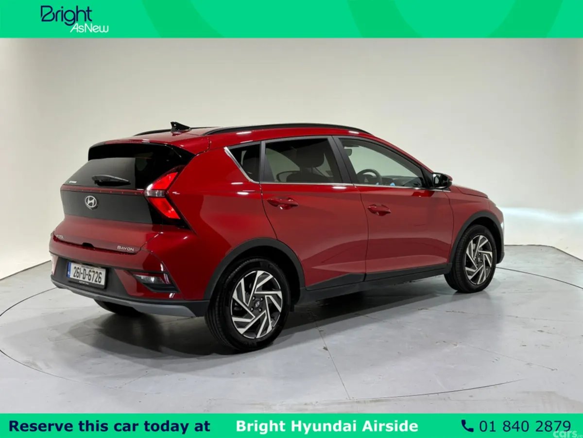Hyundai Bayon SUV, Petrol, 2026, Red
