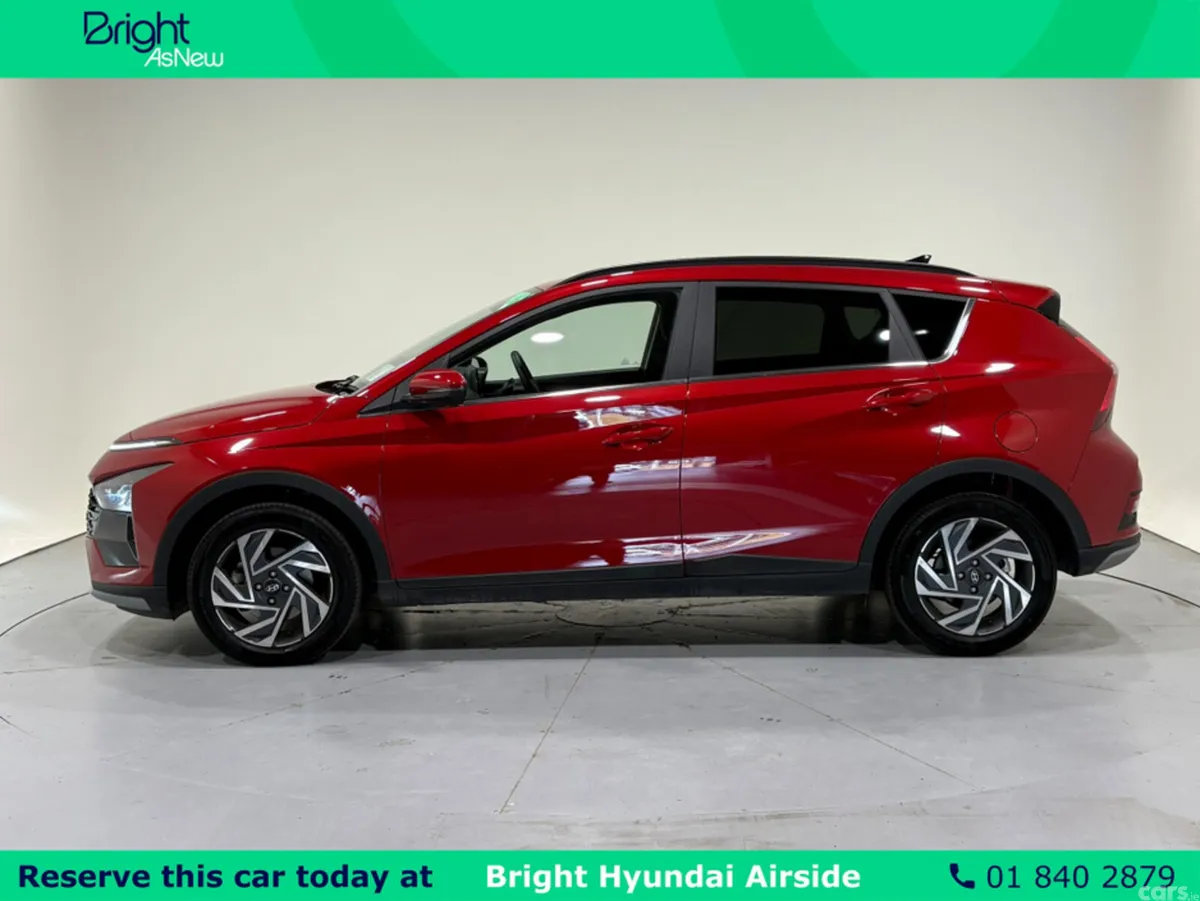 Hyundai Bayon SUV, Petrol, 2026, Red
