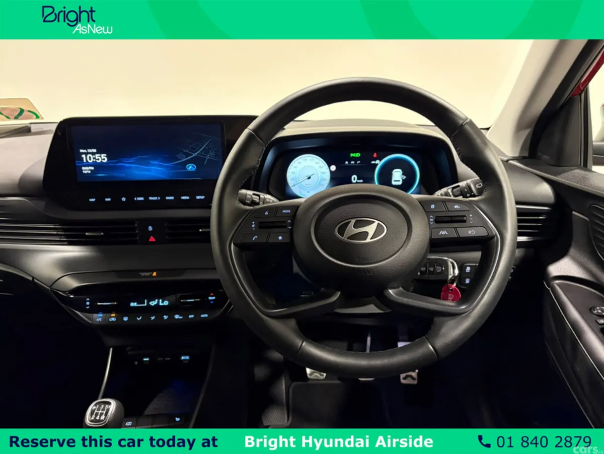 Hyundai Bayon SUV, Petrol, 2026, Red