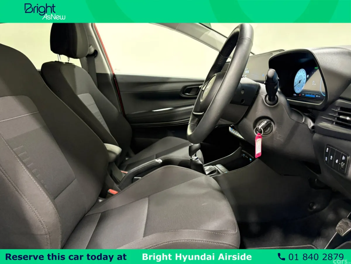 Hyundai Bayon SUV, Petrol, 2026, Red