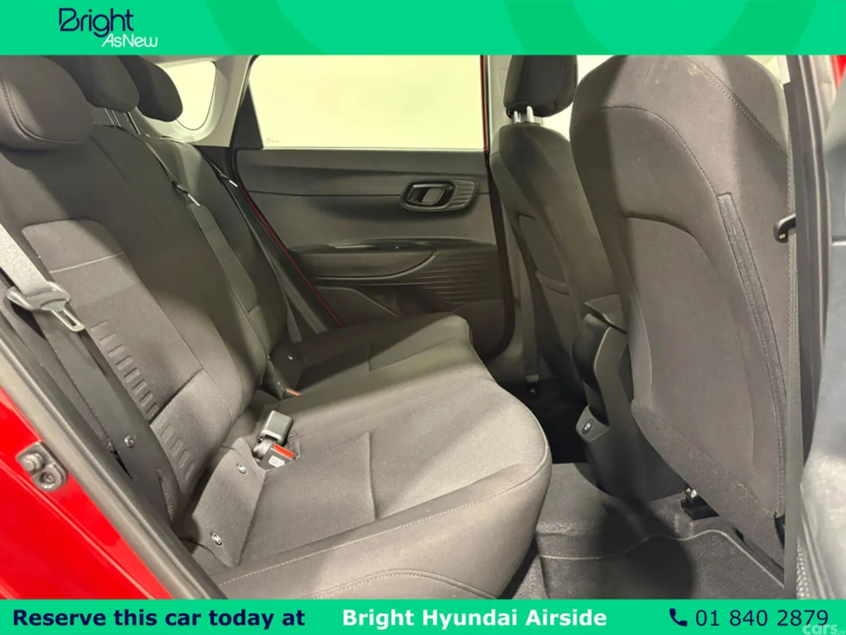 Hyundai Bayon SUV, Petrol, 2026, Red